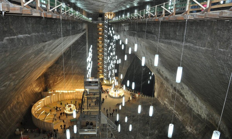 Excursie la Salina Turda Excursie la Salina Turda